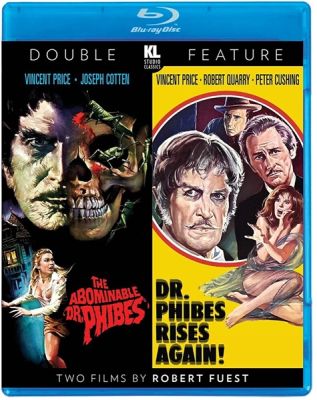 Image of Dr. Phibes Double Feature Kino Lorber Blu-ray boxart