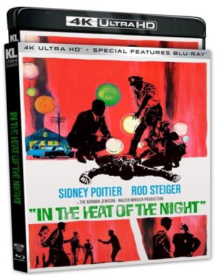 Image of In the Heat of the Night Kino Lorber 4K boxart