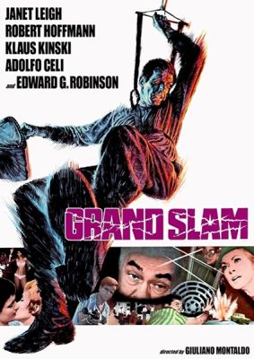 Image of Grand Slam Kino Lorber DVD boxart