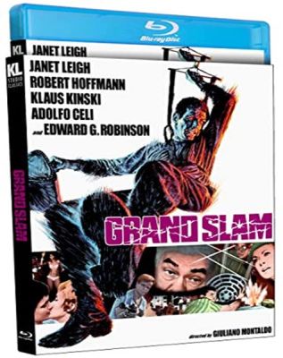 Image of Grand Slam Kino Lorber Blu-ray boxart