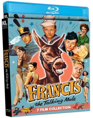Image of Francis the Talking Mule - 7 Film Collection Kino Lorber Blu-ray boxart