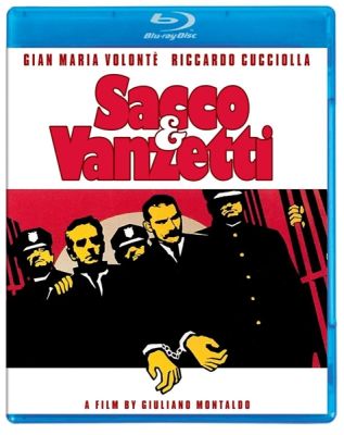 Image of Sacco & Vanzetti Kino Lorber Blu-ray boxart