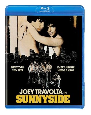 Image of Sunnyside Kino Lorber Blu-ray boxart