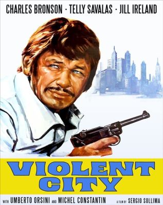 Image of Violent City Kino Lorber DVD boxart