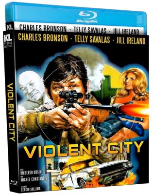 Image of Violent City Kino Lorber Blu-ray boxart