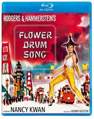 Image of Flower Drum Song Kino Lorber Blu-ray boxart