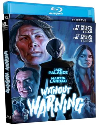 Image of Without Warning Kino Lorber Blu-ray boxart