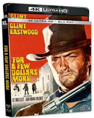 Image of For a Few Dollars More Kino Lorber 4K boxart