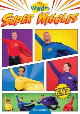 Image of Super Wiggles Kino Lorber DVD boxart