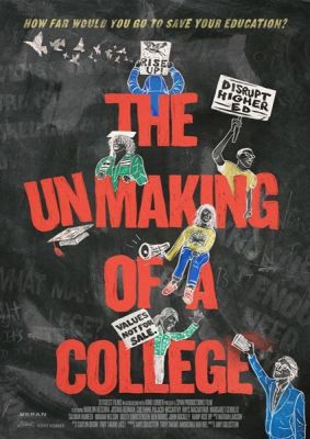 Image of Unmaking of a College Kino Lorber DVD boxart