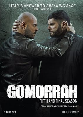Image of Gomorrah: Fifth and Final Season Kino Lorber DVD boxart