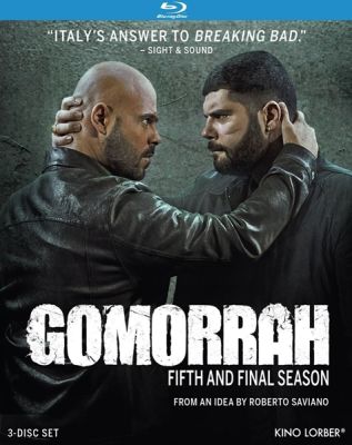Image of Gomorrah: Fifth and Final Season Kino Lorber Blu-ray boxart