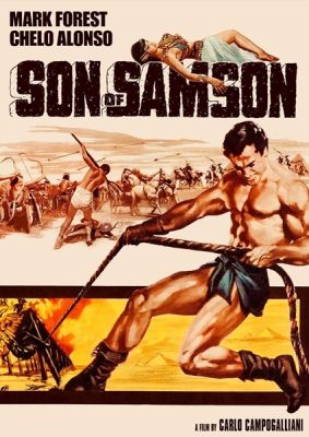 Image of Son of Samson Kino Lorber DVD boxart