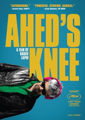 Image of Ahed's Knee Kino Lorber DVD boxart