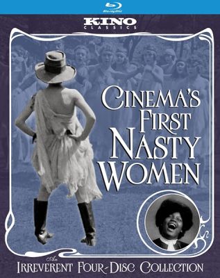 Image of Cinema's First Nasty Women Kino Lorber Blu-ray boxart