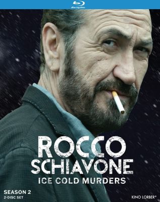 Image of Rocco Schiavone: Ice Cold Murders Kino Lorber Blu-ray boxart