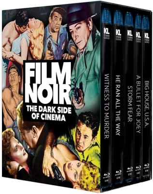 Image of Film Noir: The Dark Side Of Cinema I Kino Lorber Blu-ray boxart