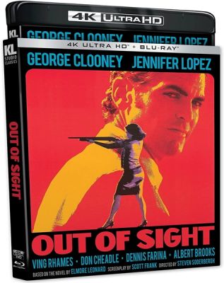 Image of Out Of Sight Kino Lorber 4K boxart