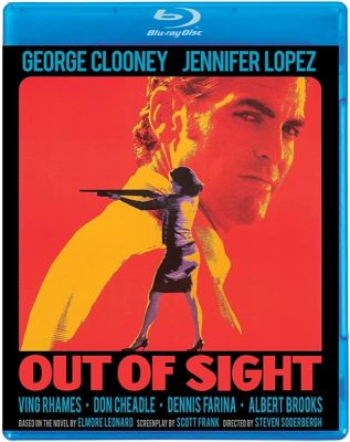 Image of Out Of Sight Kino Lorber Blu-ray boxart