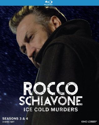 Image of Rocco Schiavone: Ice Cold Murders Kino Lorber Blu-ray boxart
