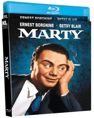 Image of Marty Kino Lorber Blu-ray boxart
