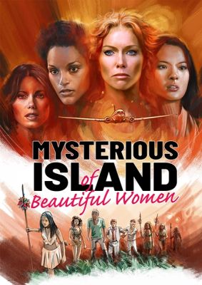 Image of Mysterious Island Of Beautiful Women Kino Lorber DVD boxart
