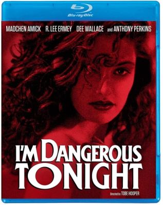 Image of I'm Dangerous Tonight Kino Lorber Blu-ray boxart
