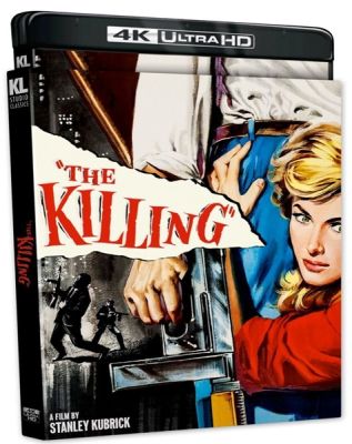 Image of Killing Kino Lorber 4K boxart
