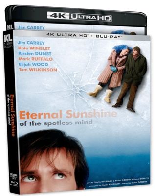 Image of Eternal Sunshine Of The Spotless Mind Kino Lorber 4K boxart