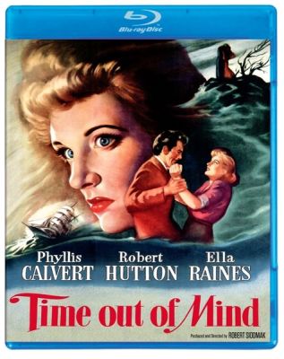 Image of Time Out Of Mind Kino Lorber Blu-ray boxart