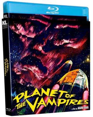 Image of Planet Of The Vampires Kino Lorber Blu-ray boxart