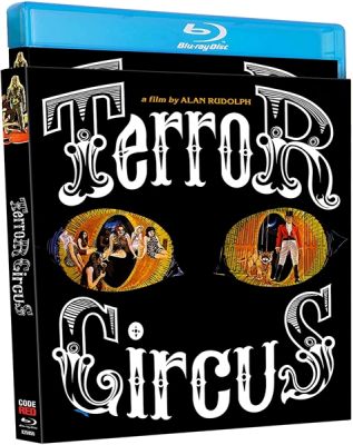 Image of Terror Circus Kino Lorber Blu-ray boxart