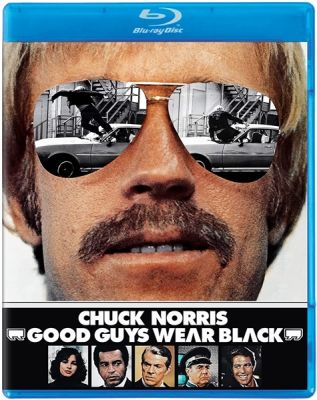 Image of Good Guys Wear Black Kino Lorber Blu-ray boxart
