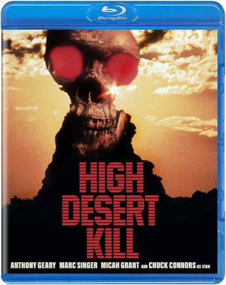 Image of High Desert Kill Kino Lorber Blu-ray boxart