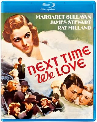 Image of Next Time We Love Kino Lorber Blu-ray boxart