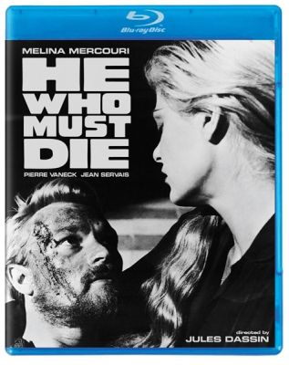 Image of He Who Must Die Kino Lorber Blu-ray boxart