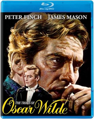 Image of Trials of Oscar Wilde Kino Lorber Blu-ray boxart