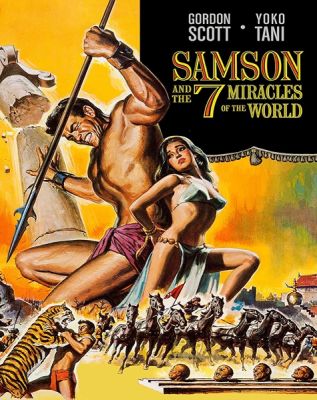 Image of Samson and the 7 Miracles of the World Kino Lorber DVD boxart