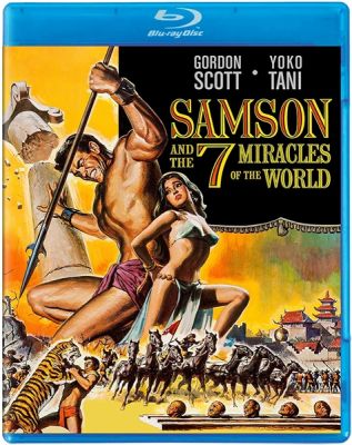 Image of Samson and the 7 Miracles of the World Kino Lorber Blu-ray boxart