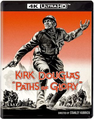 Image of Paths of Glory Kino Lorber 4K boxart