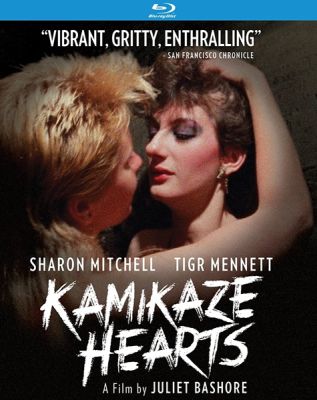 Image of Kamikaze Hearts Kino Lorber Blu-ray boxart