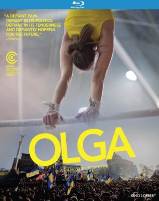 Image of Olga Kino Lorber Blu-ray boxart