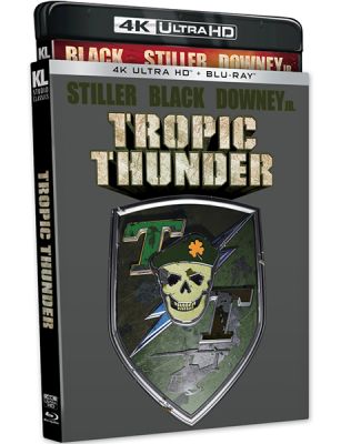 Image of Tropic Thunder Kino Lorber 4K boxart