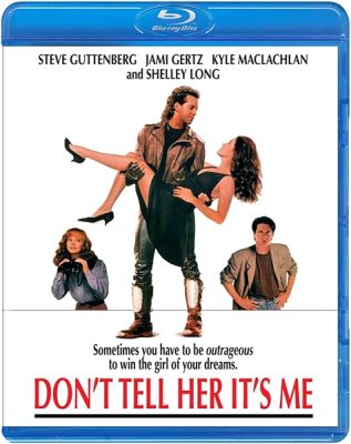 Image of Don't Tell Her It's Me Kino Lorber Blu-ray boxart