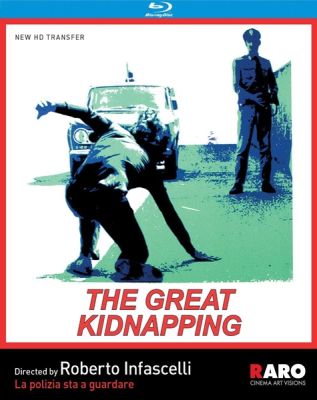 Image of Great Kidnapping Kino Lorber Blu-ray boxart