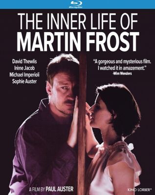 Image of Inner Life of Martin Frost Kino Lorber Blu-ray boxart