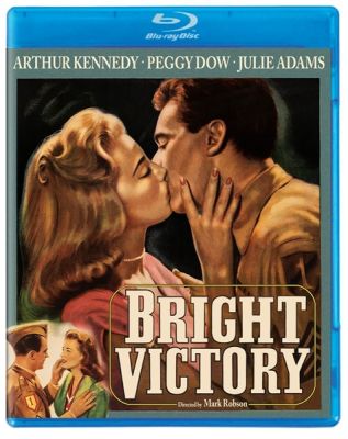 Image of Bright Victory Kino Lorber Blu-ray boxart