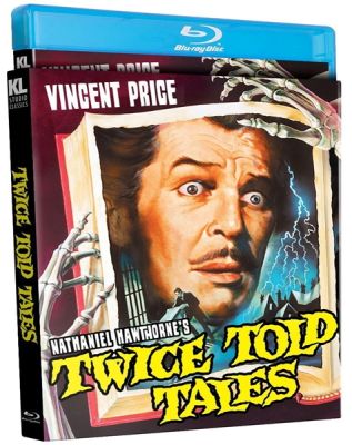 Image of Twice Told Tales Kino Lorber Blu-ray boxart