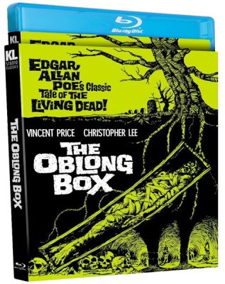 Image of Oblong Box Kino Lorber Blu-ray boxart
