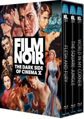 Image of Film Noir:Dark Side of Cinema X Kino Lorber Blu-ray boxart